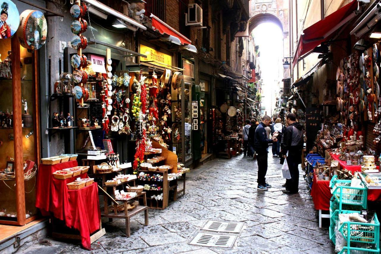 Bed & Breakfast Nilo32 Napoli Eksteriør bilde